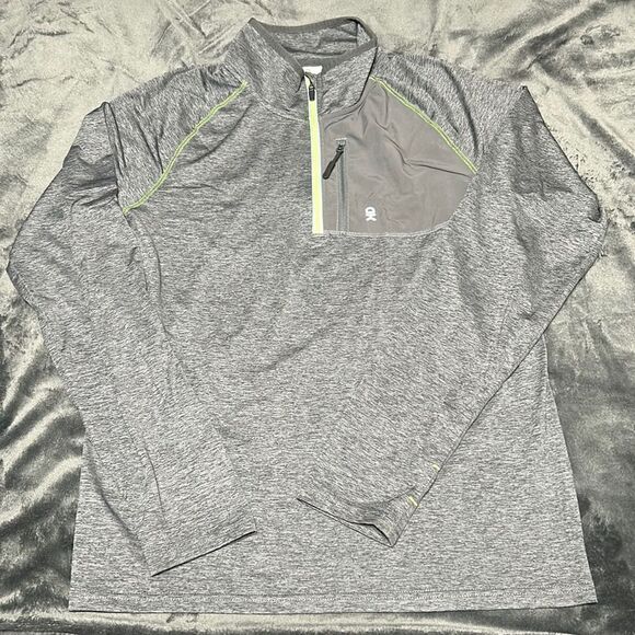 Little Donkey Andy Heavyweight 3/4 Zip Pullover - Picture 1 of 10